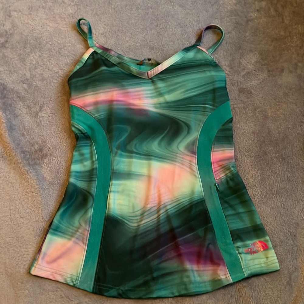 The North Face spf tank top